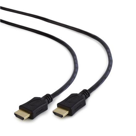 Cablexpert black HDMI to HDMI 1 m