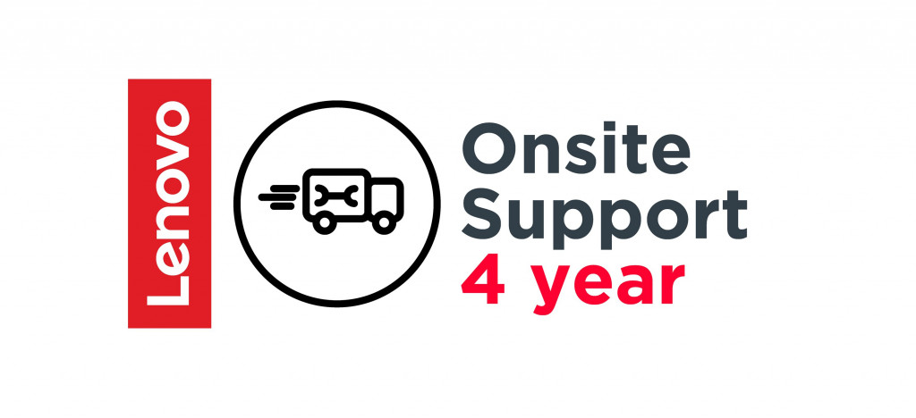 Lenovo 4 Year Onsite Support (Add-On) 4 aasta(t)