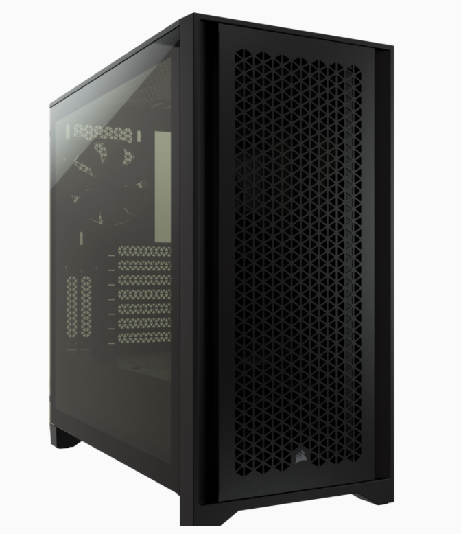 Corsair | Computer Case | 4000D | Side window | Black | ATX | Power supply included No | ATX