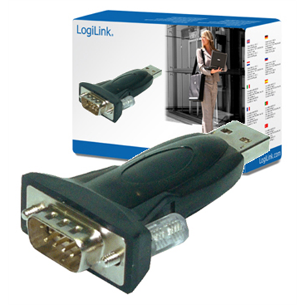 Logilink USB 2.0 to Serial Adapter: RS232, USB