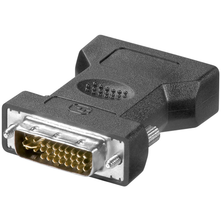 Logilink DVI-I male Dual-Link (24+5 pin) &gt; VGA female HD (15-pin) VGA, DVI -I