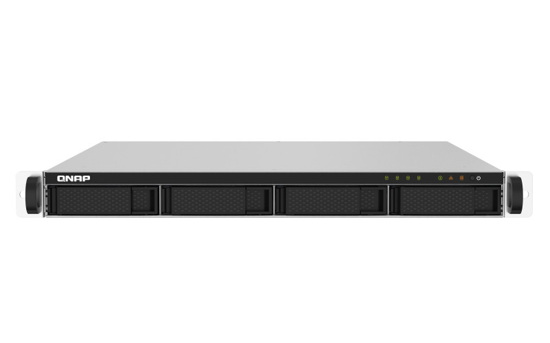 QNAP TS-432PXU NAS Püstik (1U) Ethernet LAN Must Alpine AL-324