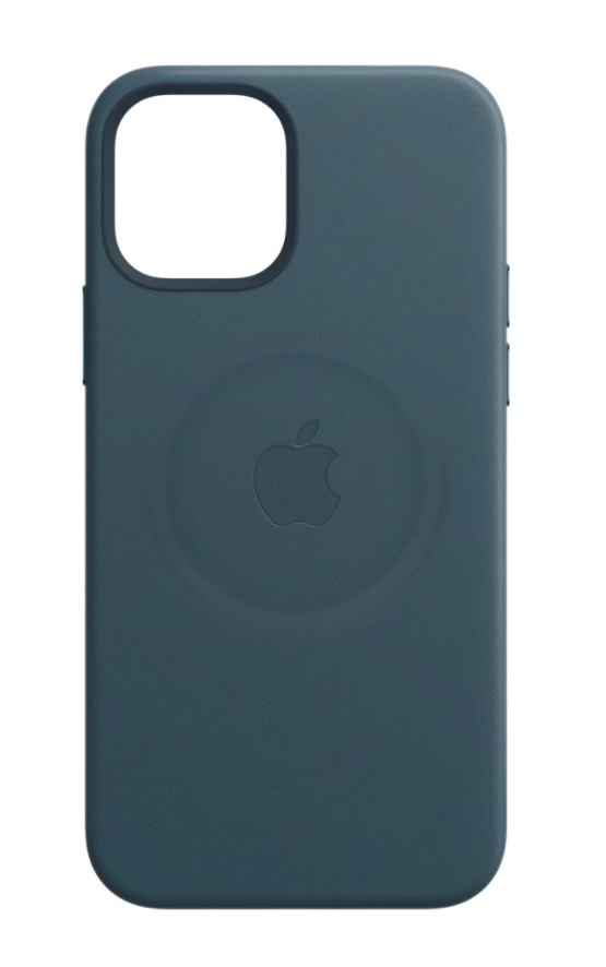 Apple iPhone 12 Pro Max Leather Case with MagSafe Black