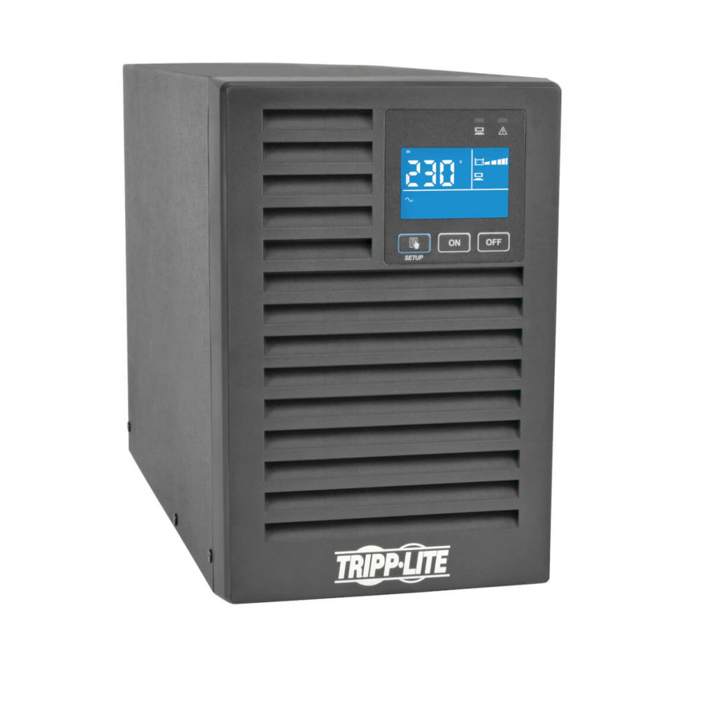 Tripp Lite Tower On Line Double-Conversion UPS SUINT1000XLCD 1000VA, 900W, 4xC13, USB, RS232, Optional Network Card, Expandable runtime, Pure sine wave, Desktop, 320x226x145mm, 9,66kg