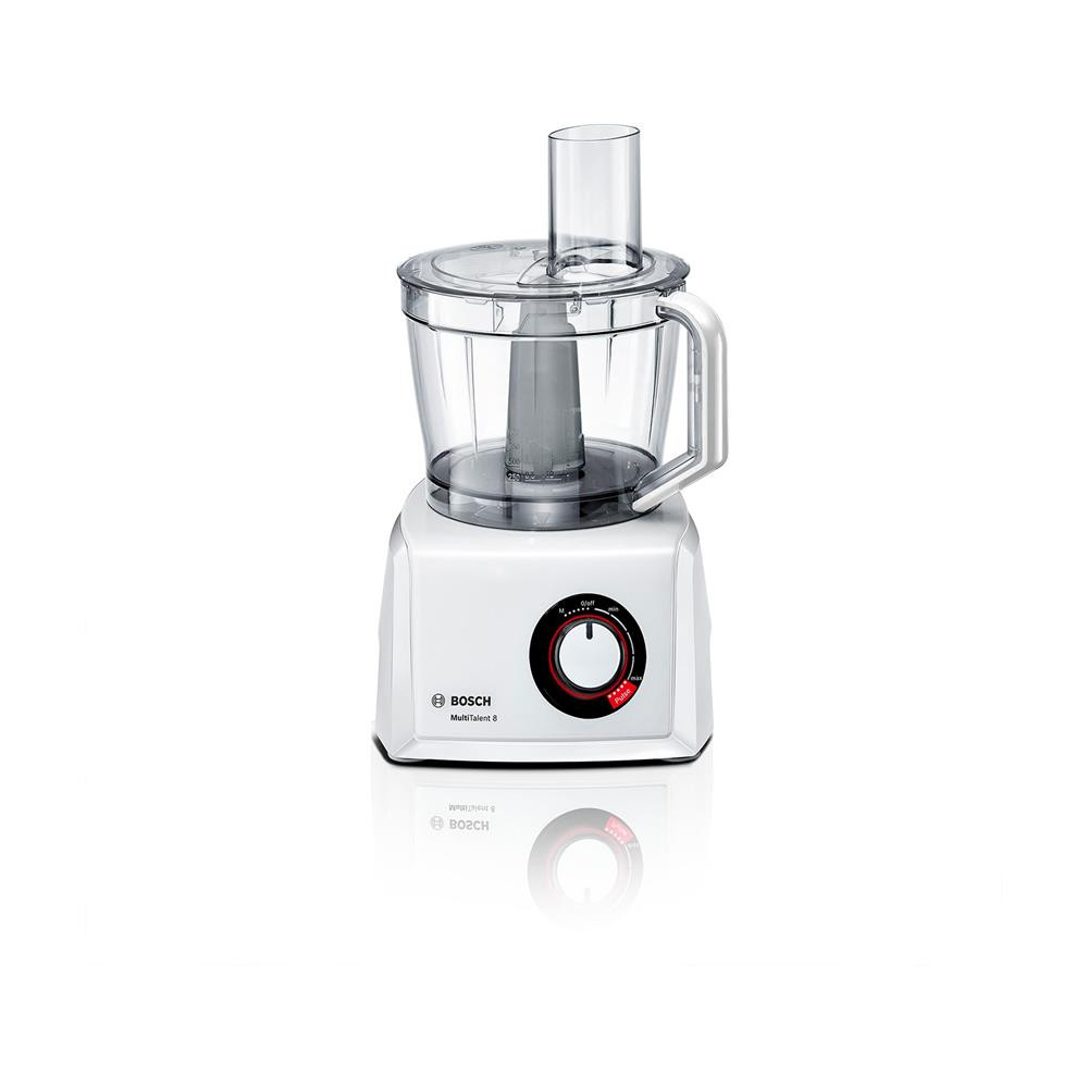 Bosch | Food Processor MultiTalent 8 | MC812W501 | 1000 W | Number of speeds 2 | Bowl capacity 3.9 L | Blender | White