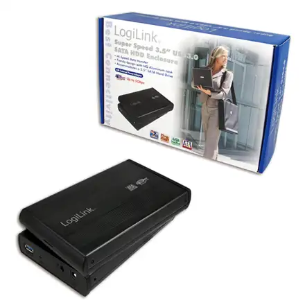 Logilink | UA0107 | SATA | USB 3.0 | 3.5"