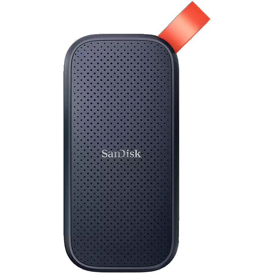 SanDisk Portable SSD 480GB - up to 520MB/s Read Speed, USB 3.2 Gen 2, Up to two-meter drop protection, EAN: 619659184339