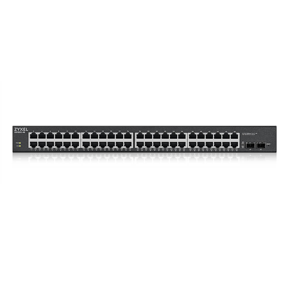 ZYXEL GS1900-48HP v2 48-port GbE Switch
