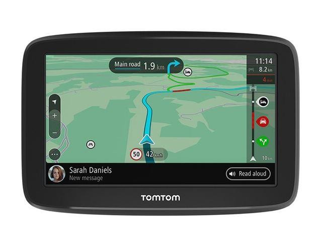 TomTom GO Classic navigaator Fikseeritud 15,2 cm (6") Puutetundlik ekraan 201 g Must
