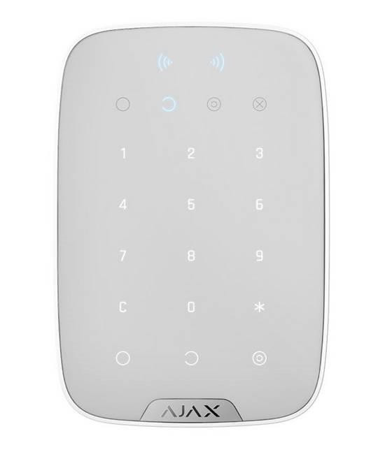 KEYPAD WRL/PLUS WHITE 26078 AJAX