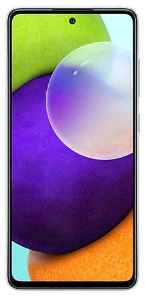 Samsung Galaxy A52 4G SM-A525FZBGEUE nutitelefon 16,5 cm (6.5") Kaksik-SIM Android 11 USB tüüp-C 6 GB 128 GB 4500 mAh Sinine