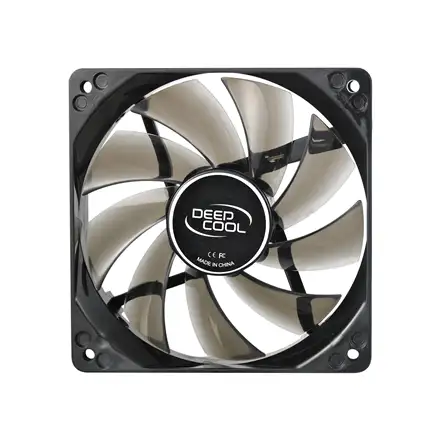120 mm case ventilation fan,  "Wind Blade 120", transparent, hydro bearing,4 LED's | Deepcool