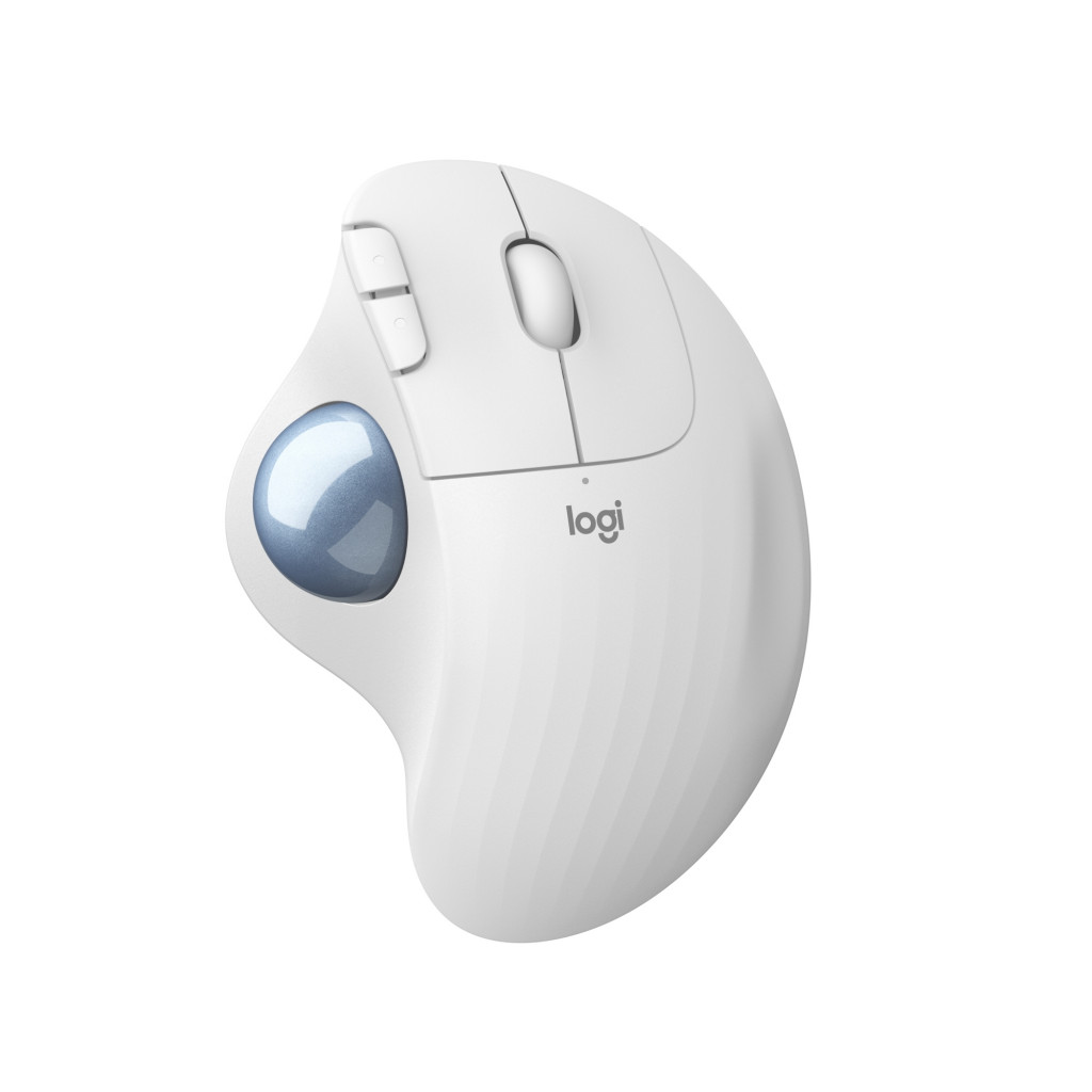 LOGI Ergo M575 Wireless Mouse Offwhite