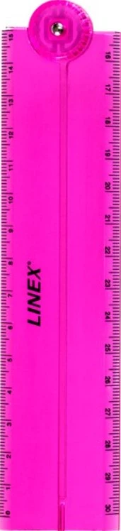 Joonlaud LINEX Folden 15-30 cm, roosa