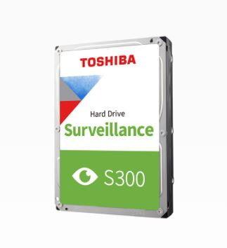TOSHIBA S300 Surveillance HDD 4TB 3.5i