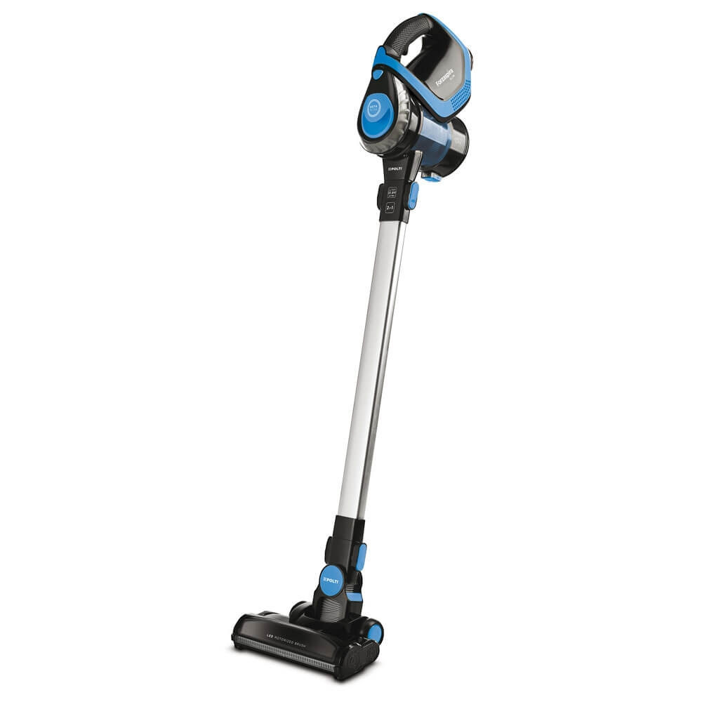 Polti | Vacuum cleaner | PBEU0112 Forzaspira Slim SR100 | Cordless operating | Handstick and Handheld | 21.9 V | Operating time (max) 50 min | Blue