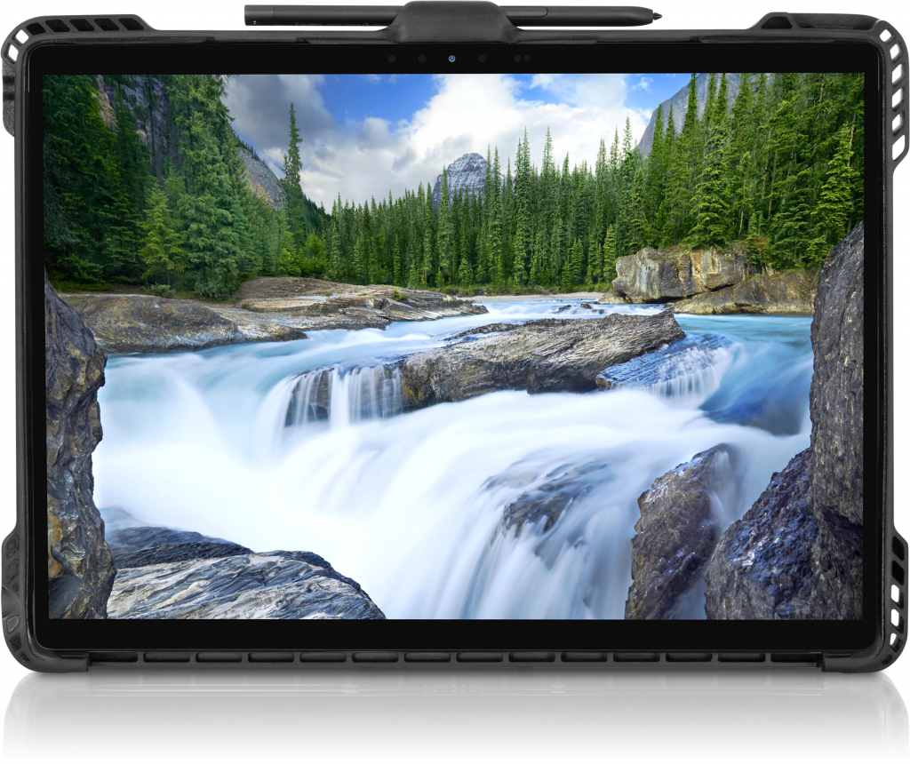 Dell Commercial Grade Case for Latitude 7320 Detachable Black, Tablet PC protective case