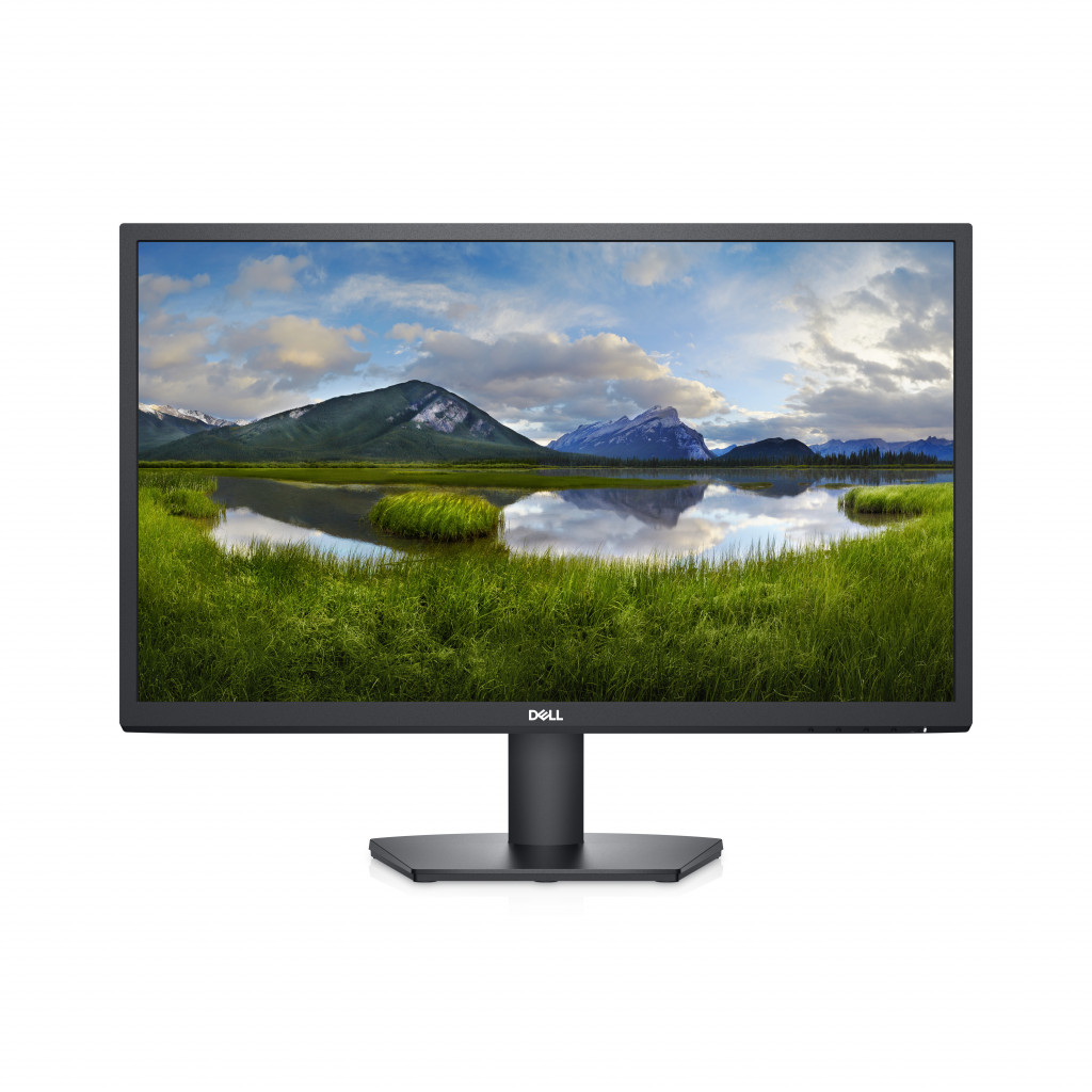 Dell LCD SE2422H 23.8 ", VA, FHD, 1920 x 1080, 16:9, 5 ms, 250 cd/m², Black, HDMI ports quantity 1