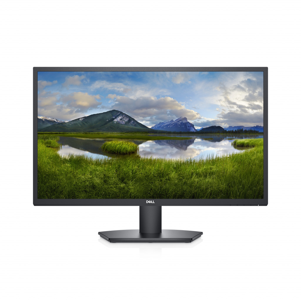 Dell LCD  SE2722H 27 ", VA, FHD, 1920 x 1080, 16:9, 4 ms, 250 cd/m², Black, HDMI ports quantity 1