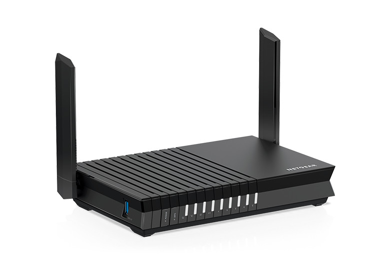 4-Stream Dual-Band WiFi 6 Router (up to 1.8Gbps) with NETGEAR Armor, USB 3.0 port