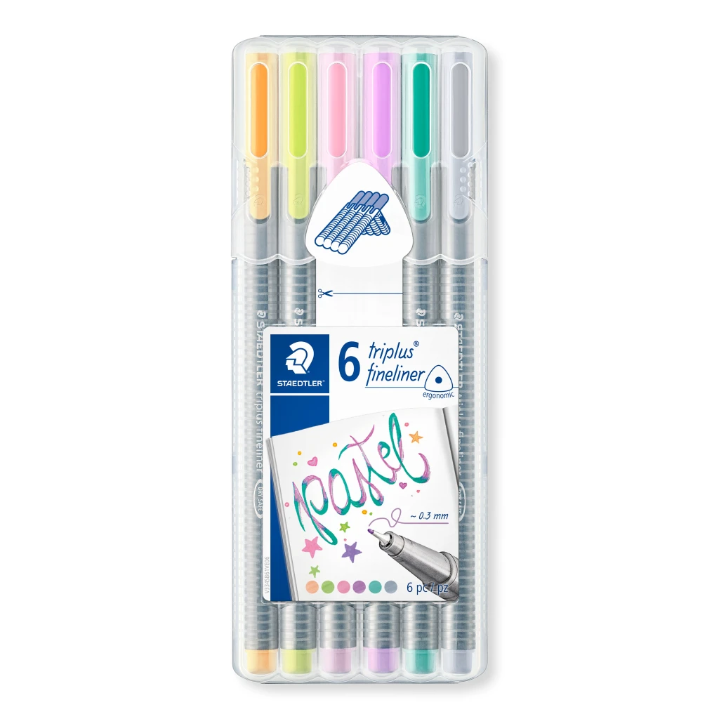 Tindipliiatsid Staedtler, 6 tk
