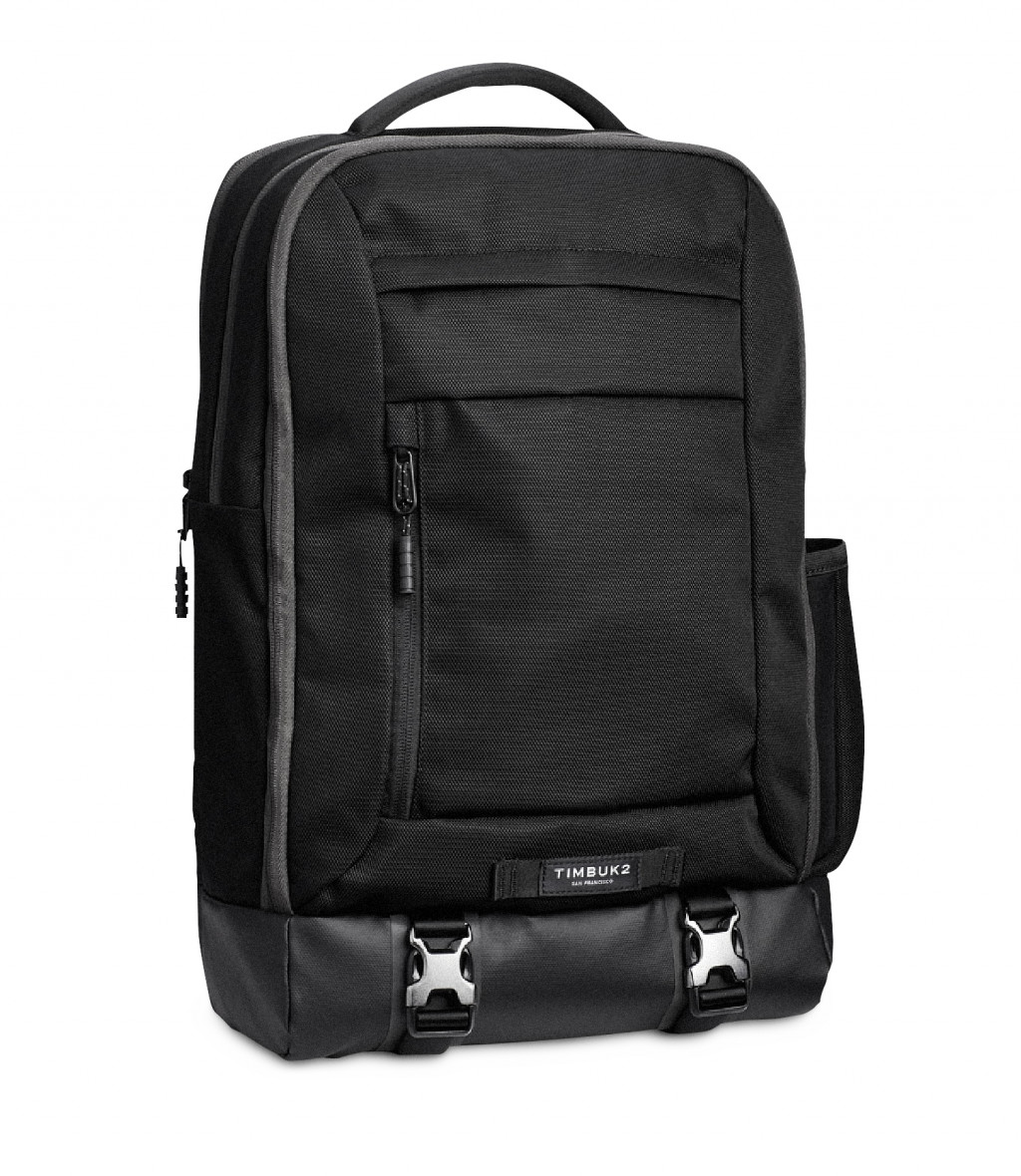 DELL TIMBUK2 Authority Backpack sülearvutikott 38,1 cm (15") Seljakott Must