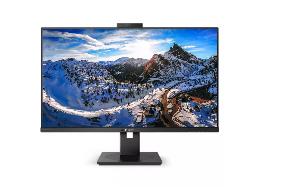 Philips | LCD monitor with USB-C Dock | 326P1H/00 | 31.5 " | QHD | IPS | 16:9 | Black | 4 ms | 350 cd/m² | HDMI ports quantity 2 | 75 Hz