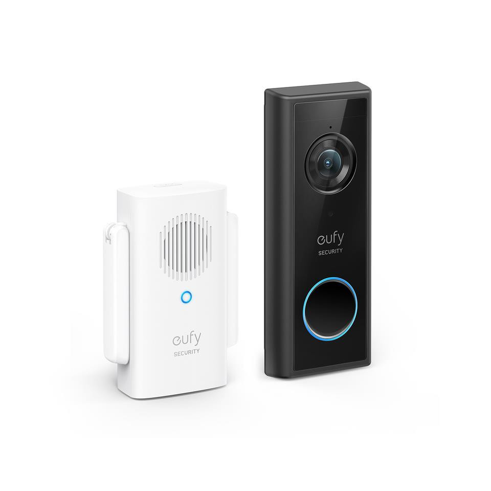 Eufy Video Doorbell 1080p Must, Valge