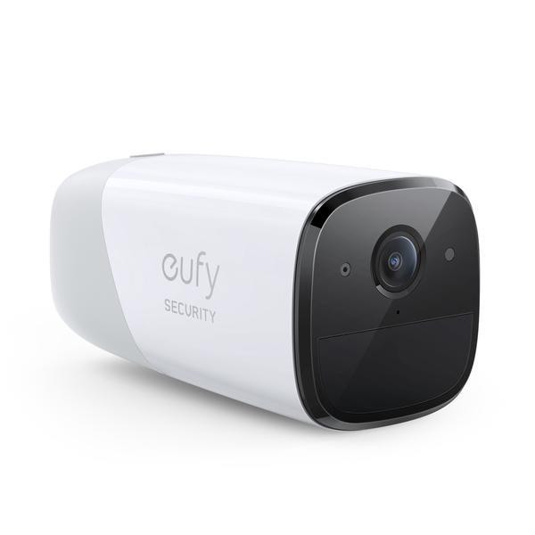 Eufy eufyCam 2 Pro Kuul (kuju) IP süsteemiga turvakaamera Hoonesisene & hooneväline 2048 x 1080 pikslit Sein