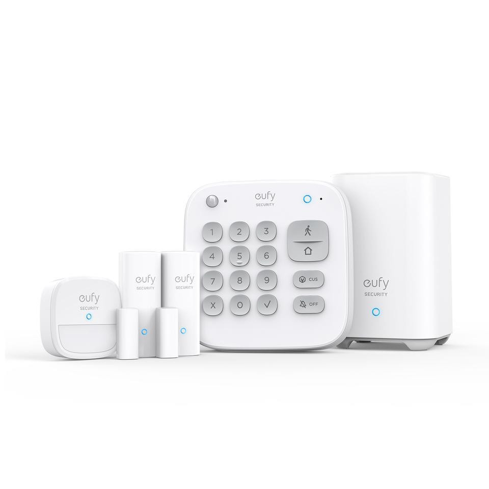 Eufy T8990321 nutikas koduturvalisuse komplekt Wifi