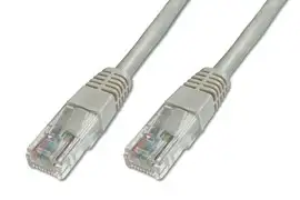 Digitus | Patch cord | UTP | Grey