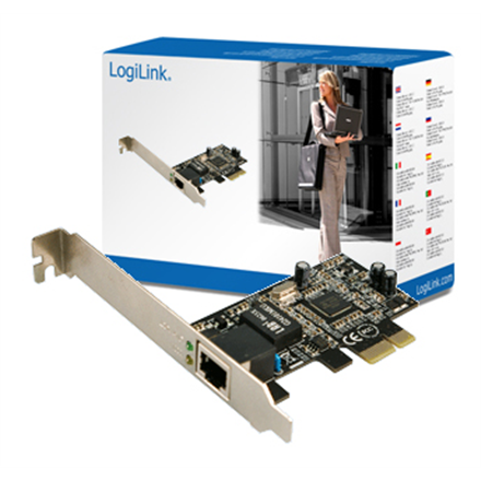 Logilink | Gigabit PCI Express network card