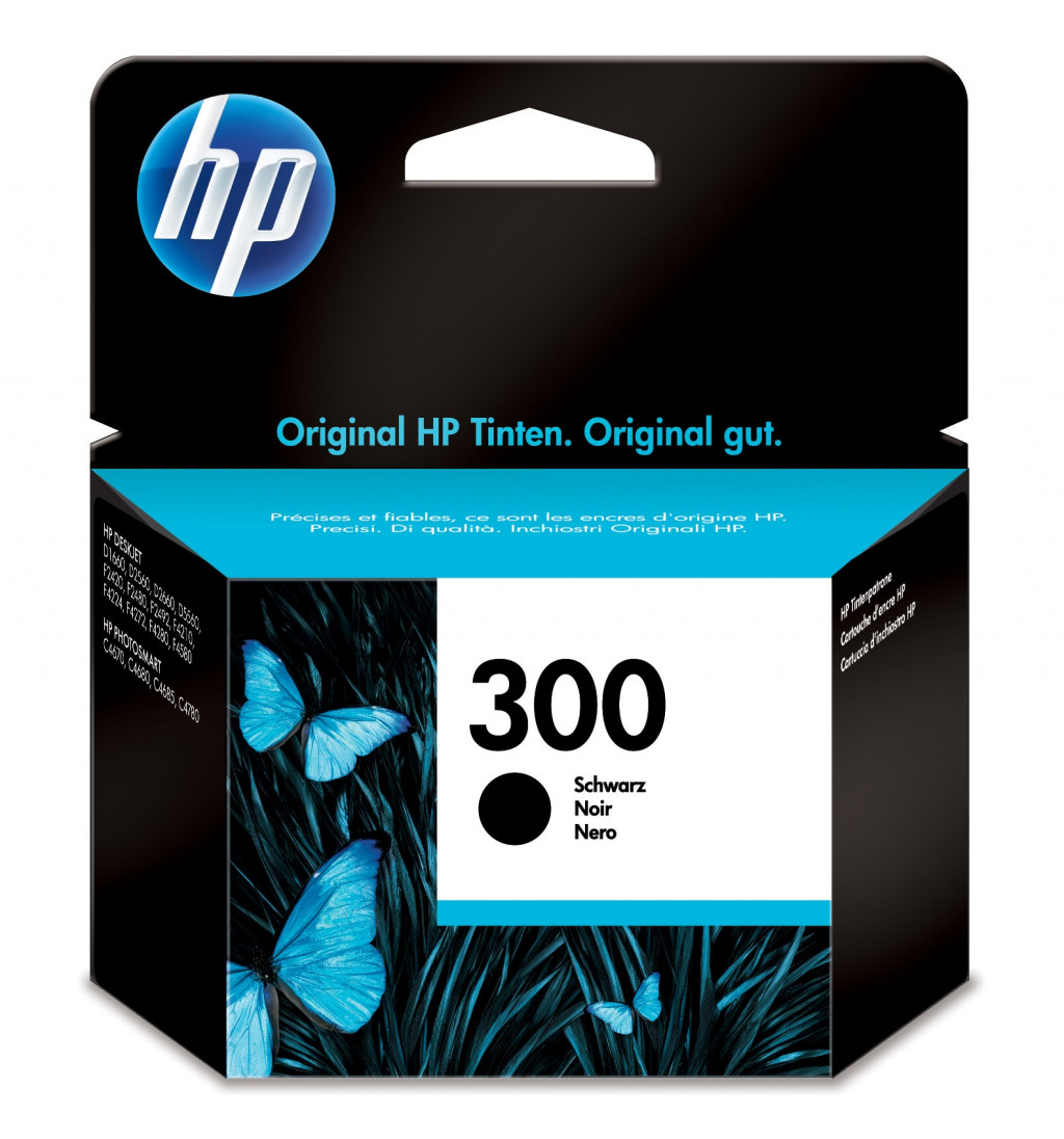 HP 300 original ink cartridge black 4m