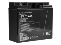 GREEN CELL Battery AGM 12V 17Ah