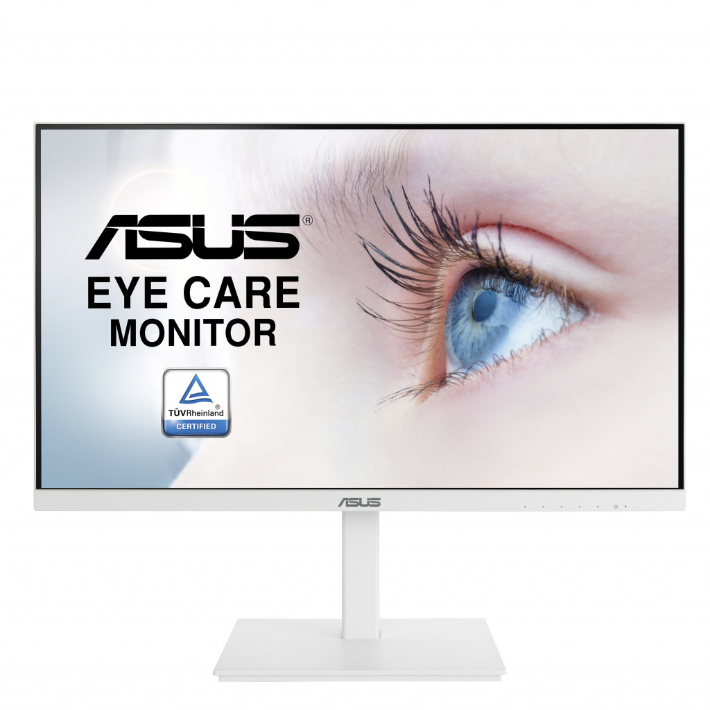 Asus | Eye Care Monitor | VA27DQSB-W | 27 " | IPS | FHD | 16:9 | 75 Hz | 5 ms | 1920 x 1080 | 250 cd/m² | HDMI ports quantity 1 | White