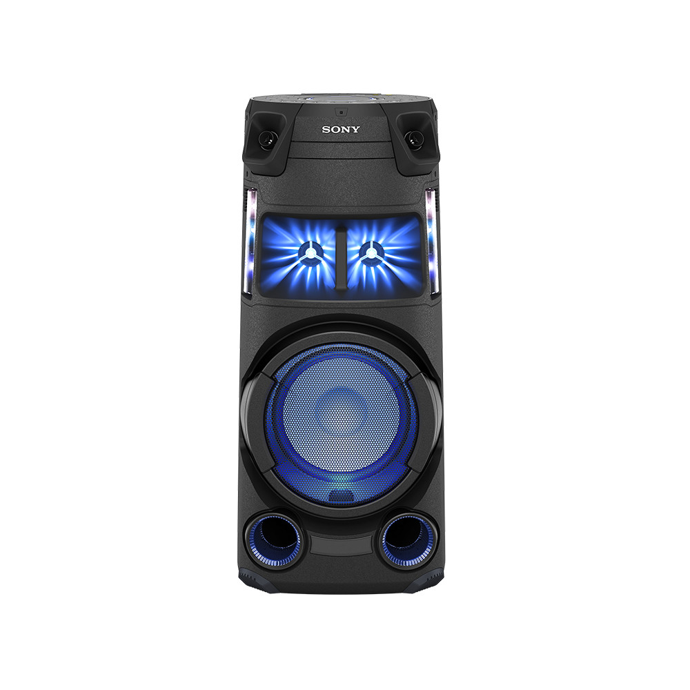 Sony MHC-V43D High Power Audio System with Bluetooth | Sony | High Power Audio System | MHC-V43D | AUX in | Bluetooth | CD player | FM radio | Near Field Communication (NFC) | Wireless connection