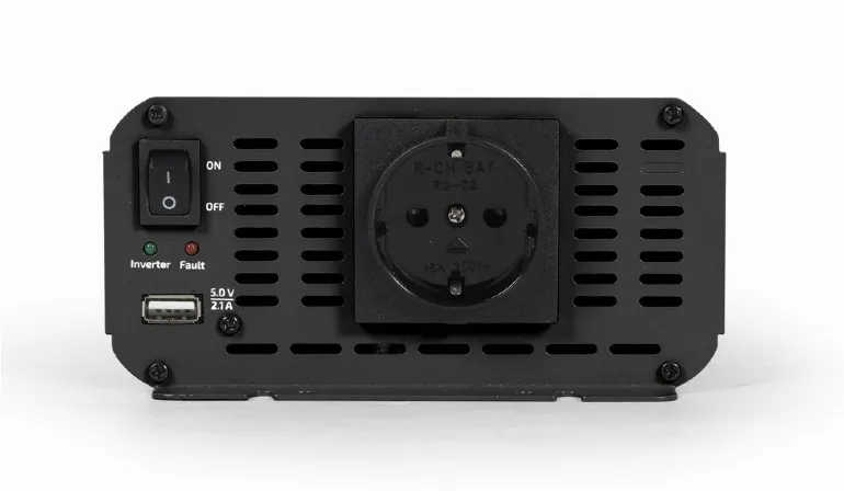 EnerGenie | 12 V Car power inverter, 800 W | EG-PWC800-01