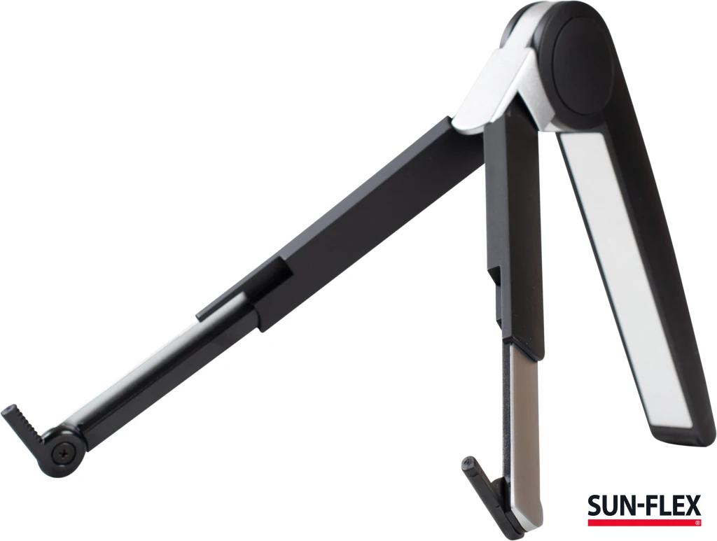 Sülearvuti alus SUN-FLEX®GRAVITY STAND, metall, must / hõbedane värv
