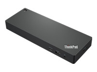 Lenovo ThinkPad Universal Thunderbolt 4 Juhtmega ühendatud Must