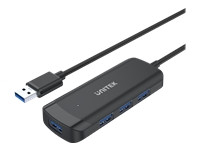 UNITEK HUB USB-A 3.1 5Gbps 4x USB-A