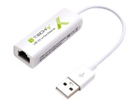 TECHLY USB2.0 Ethernet 10/100 Converter