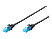 DIGITUS CAT 5e U-UTP patch cable PVC AWG