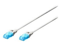 DIGITUS CAT 5e U-UTP patch cable PVC AWG