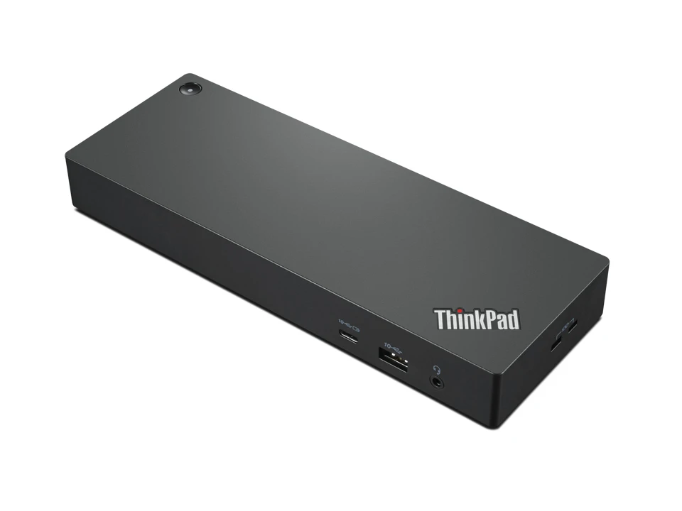 Lenovo ThinkPad Universal Thunderbolt 4 Juhtmega ühendatud Must