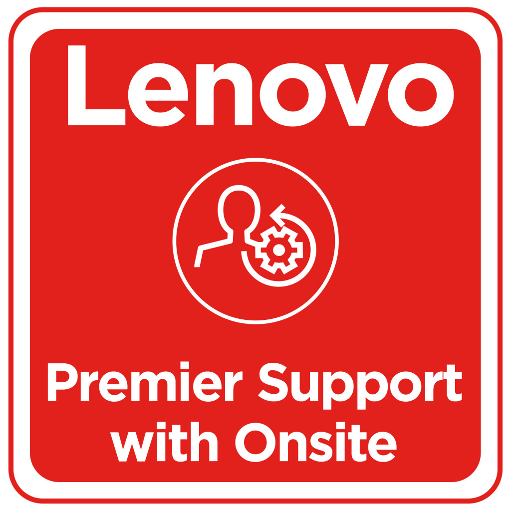 Lenovo | 5Y Premier Support (Upgrade from 3Y Premier Support) | Warranty