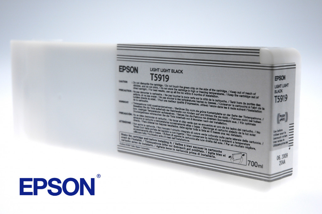 Epson T591900 | Ink cartrige | Light Light Black