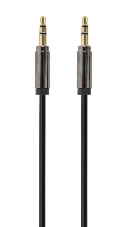 Cablexpert 3.5 mm Stereo Audio Cable, 0.75 m, Black