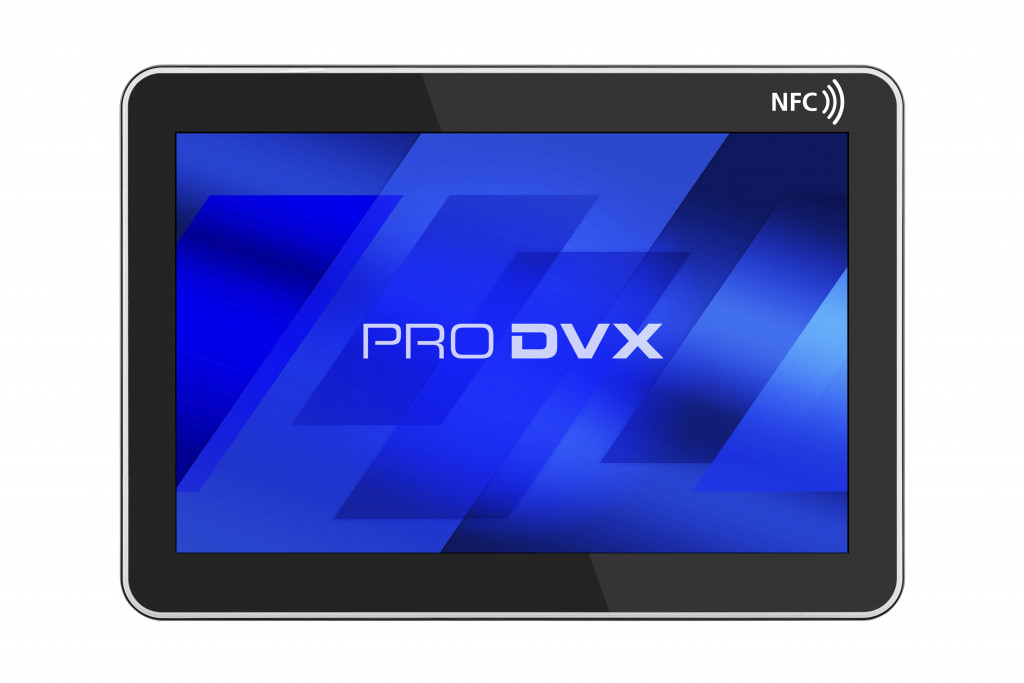ProDVX APPC-10SLBN kõik-ühes PC/tööjaam Rockchip RK3288 25,6 cm (10.1") 1280 x 800 pikslit Puutetundlik ekraan All-in-One tablet PC 2 GB DDR3-SDRAM 16 GB Välk Android 9 Wi-Fi 4 (802.11n) Must