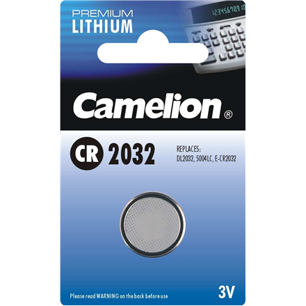 Camelion CR2032, Lithium, 1 pc(s)