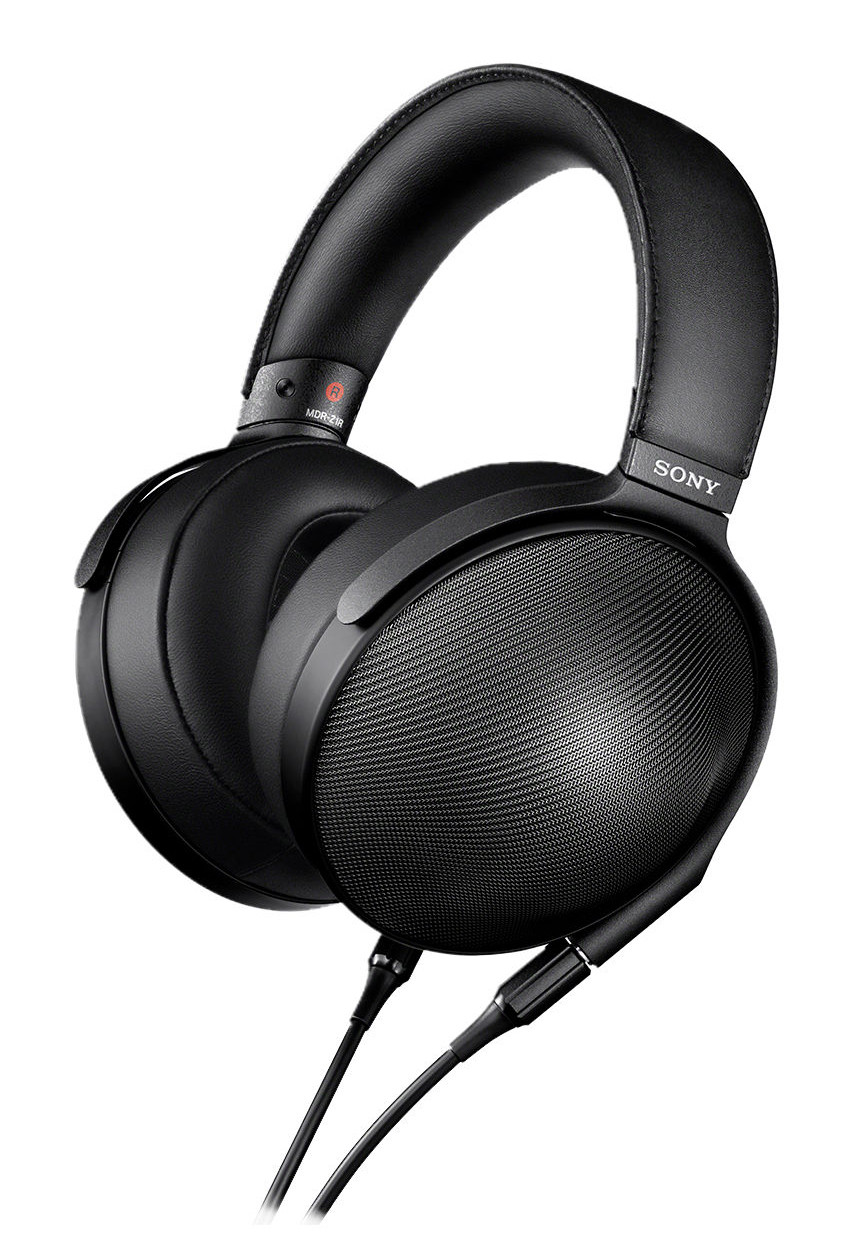 Sony MDR-Z1R Signature Series Premium Hi-Res Headphones, Black | Sony | Signature Series Premium Hi-Res Headphones | MDR-Z1R | Wired | On-Ear | Black